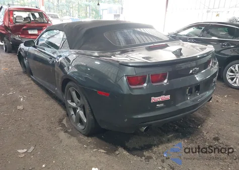 2013 Chevrolet Camaro 2Lt from USA, damaged, VIN 2G1FC3D39D9116874